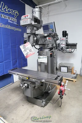 New | in-Stock JET JTM-1254VS Vertical Mills California US | Sterling Machinery Exchange #1465611