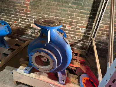 ABS CENTRIFUGAL PUMP TYPE BA8X6-17ESDF