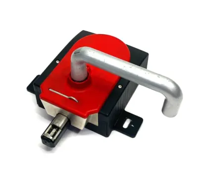 Used EUCHNER Fold-out Lock Handle Module Auto-Extend Lock Industrial Controls Michigan US | Maverick Industrial Sales #1461086