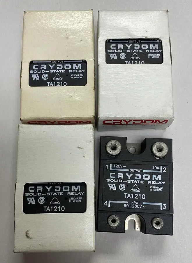 New | in-Stock CRYDOM TA1210 Miscellaneous Equipment (Electrical & Power) | Surplus Asset Holdings #1195145