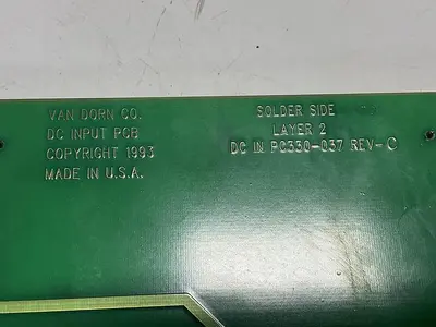 USED VAN DORN 330-037