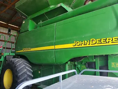 USED 2002 JOHN DEERE 9750 STS