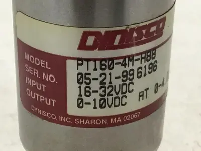 USED DYNISCO PT160-4M-H88