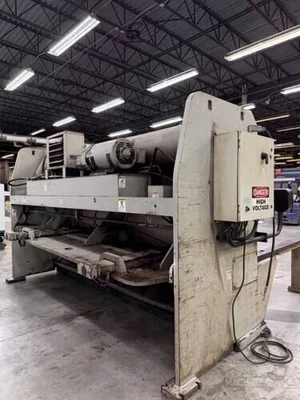 Used 2001 ACCURSHEAR 850012 Power Squaring Shears (Inch) Georgia US | The Equipment Hub #1283677