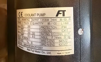 NEW FUJI ELECTRIC VKA667AQ
