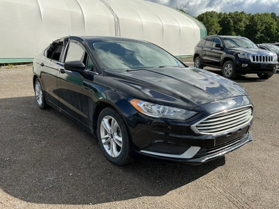 USED 2018 FORD FUSION