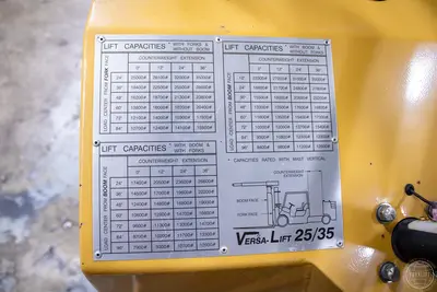 Used 2020 VERSA LIFT VERSA LIFT 25/35 Liquid Propane Forklifts Illinois US | Forklift Exchange #1339411