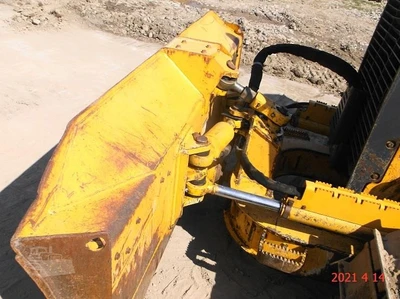 Used 2007 DEERE 550J LT Crawler Dozers New York US | Beck Equipment #1509287