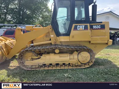Used 1997 CATERPILLAR 953C Compact Track Loaders Tennessee US | Proxy Equipment #1388802