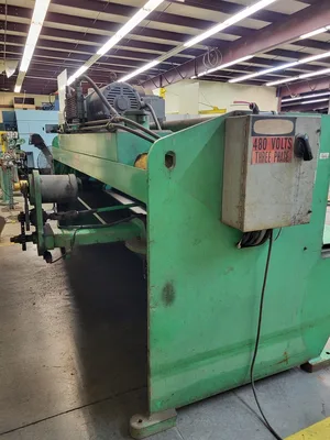 Used 1987 ACCURSHEAR 825010 LP Power Squaring Shears (Inch) Illinois US | Revelation Machinery #1693674