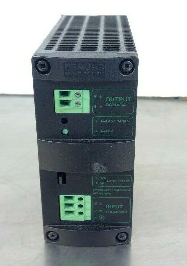 Murr Elektronik 85061 Single Phase - Switch Mode Power Supply 4C