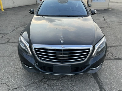 Used 2016 MERCEDES-BENZ S Sedans Michigan US | Miedema Asset Management Group #1341058