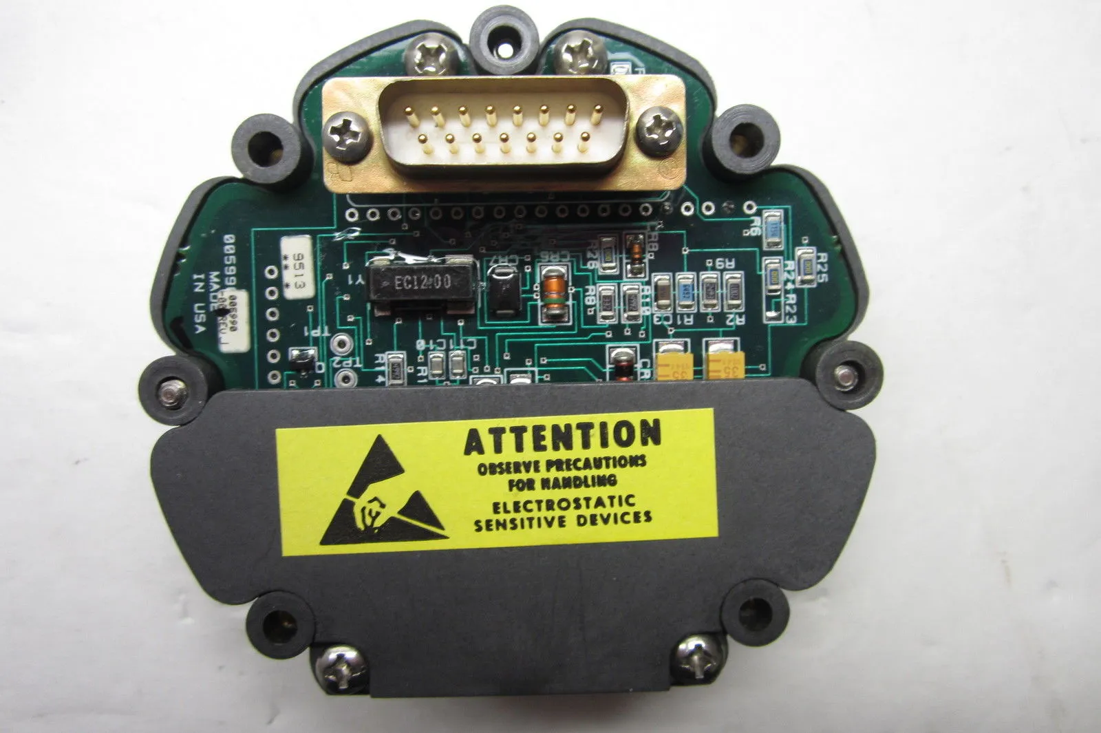 USED DETECTOR ELECTRONICS CORP. U7698E MODULE