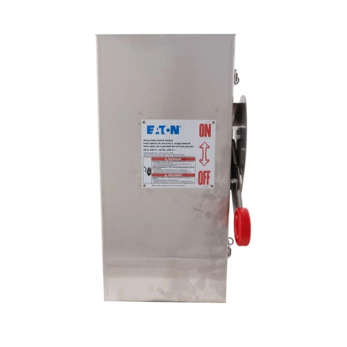 Eaton DH321NWK Enhanced Visible Blade Single-Throw Safety Switch [New]