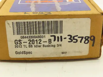 New | in-Stock GOLDSPEC _UNKNOWN_ Bearings | Arrow Industrial #625091
