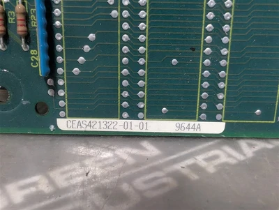 Furnas CEAS421322-01-01 HVAC Control Unit I/O Board Used