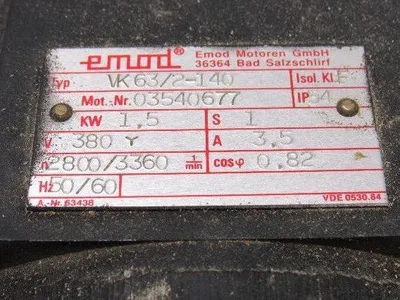 Used EMOD _UNKNOWN_ Miscellaneous MRO | Arrow Industrial #643090