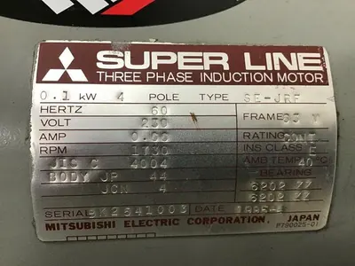 USED MITSUBISHI SE-JRF 230V