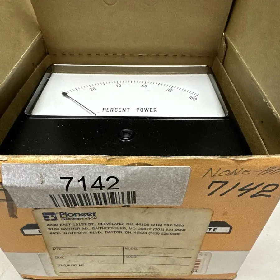 New | in-Stock SIMPSON 500384 Power Meters Ohio US | Surplus Asset Holdings #1246568