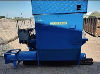 Hercules Single Shaft Shredder