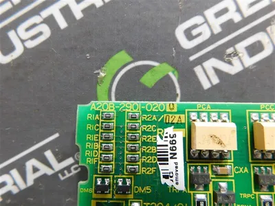 USED FANUC A20B-2901-0200/02A