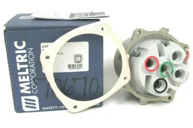 NEW MELTRIC 37-28172-S33 DS200 INLET PLUG 3728172S33