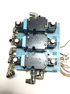 MAC 6341D-000-PM-113DA – PME-113DABE Solenoid Valve 110/120V 50/60Hz 6.8W 25-150PSI