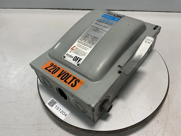 Used ITE JN322 Electrical Panels Michigan US | Ideal Machinery #689526
