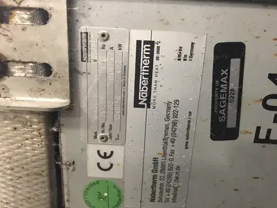 Used 2012 NABERTHERM N440/H Box Type Furnaces California US | prairie ceramics #1362036
