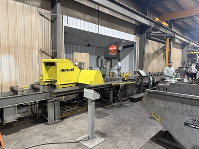 Used 2020 AMADA MARVEL 2150A-PC3S Vertical Band Saws Illinois US | Revelation Machinery #1292265
