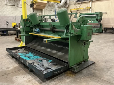 Used CINCINNATI 20010 Power Squaring Shears (Inch) Ohio US | Equipment Recovery Corp. #1331451