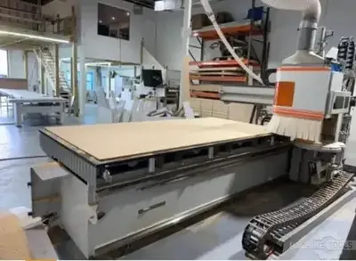USED 2017 HOLZ-HER DYNESTIC 7516