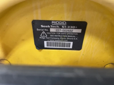 Used _UNKNOWN_ _UNKNOWN_ Portable Cable Fault Location Systems Michigan US | Miedema Asset Management Group #1468554