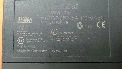 SIEMENS 6ES7-352-5AH10-0AE0 Boolean Processor w Mem Card 6ES7953-8LG11-0AA0. 3B