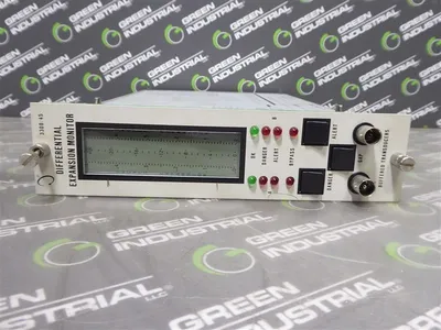 Bently Nevada 3300 Series Differential Expansion Monitor 3300/45-04-01-01-00 Used