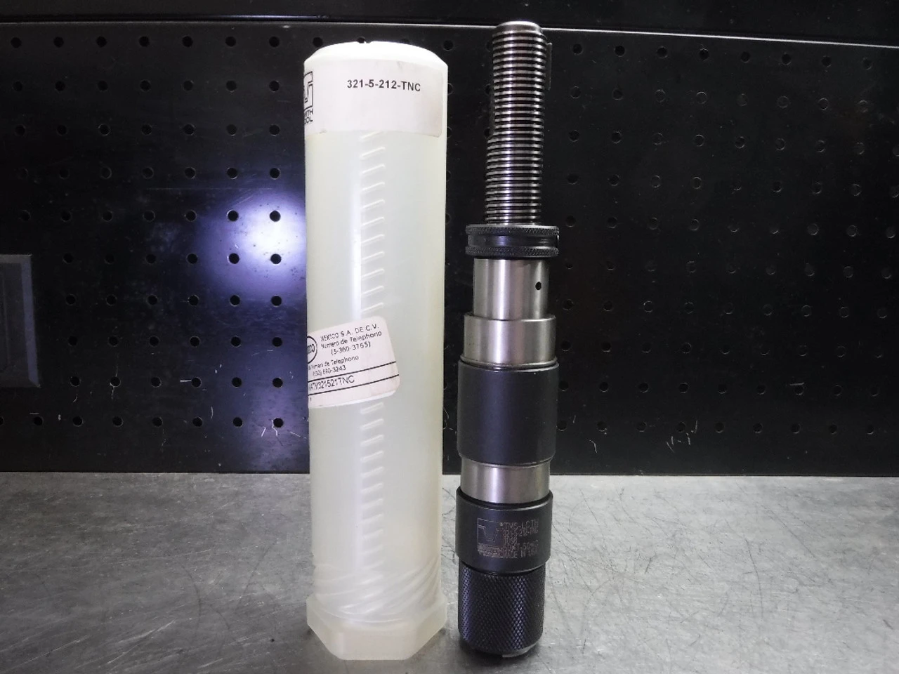 Smith Tool Bilz #1 Tension & Compression Tapping Chuck 321-5-212-TNC (LOC1408C)