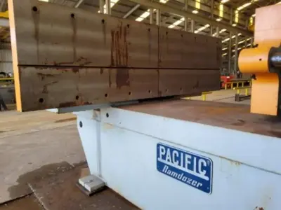 2014 PACIFIC 625RD 4-Post and Straight Side Press | Kempler Machinery (2)