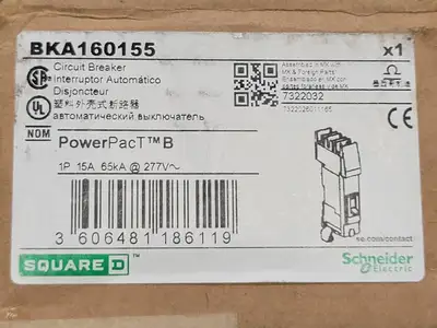 NEW SQUARE D BKA160155