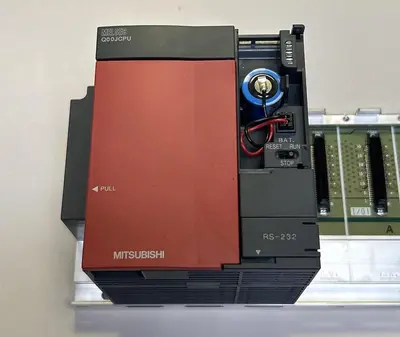 Used MITSUBISHI Q00JCPU PLC Processors Ohio US | Surplus Asset Holdings #1238861