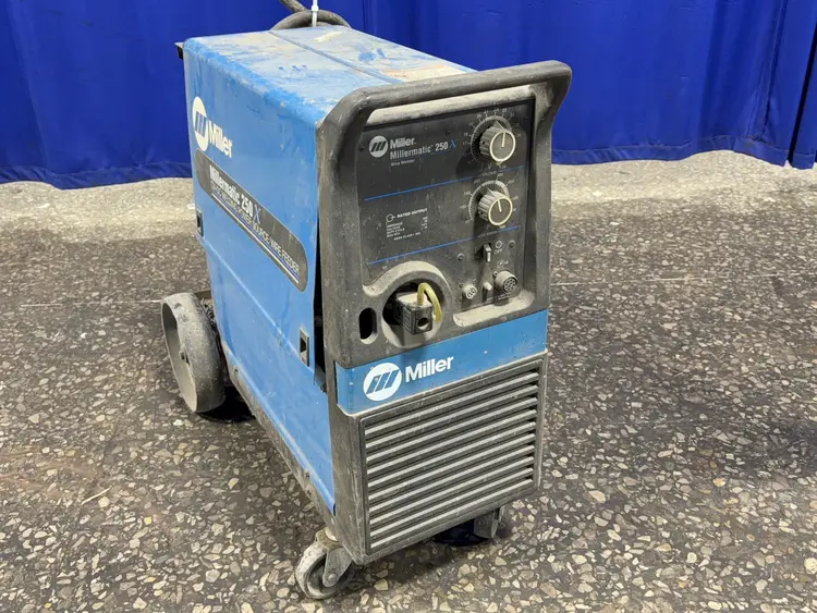 Used MILLER MILLERMATIC 250 Mig Welders Ohio US | HGR 24 #1184383
