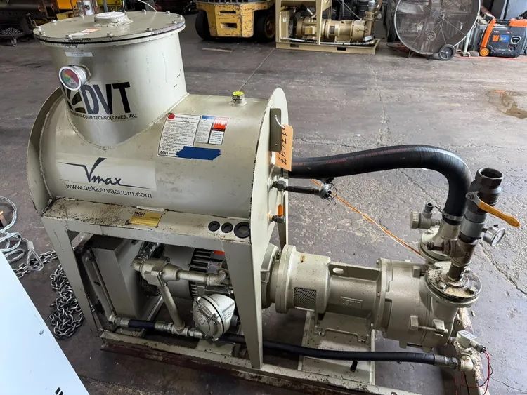 Used 2003 DEKKER VMX0303 Vacuum Pumps Illinois US | CNC EXCHANGE #1260395