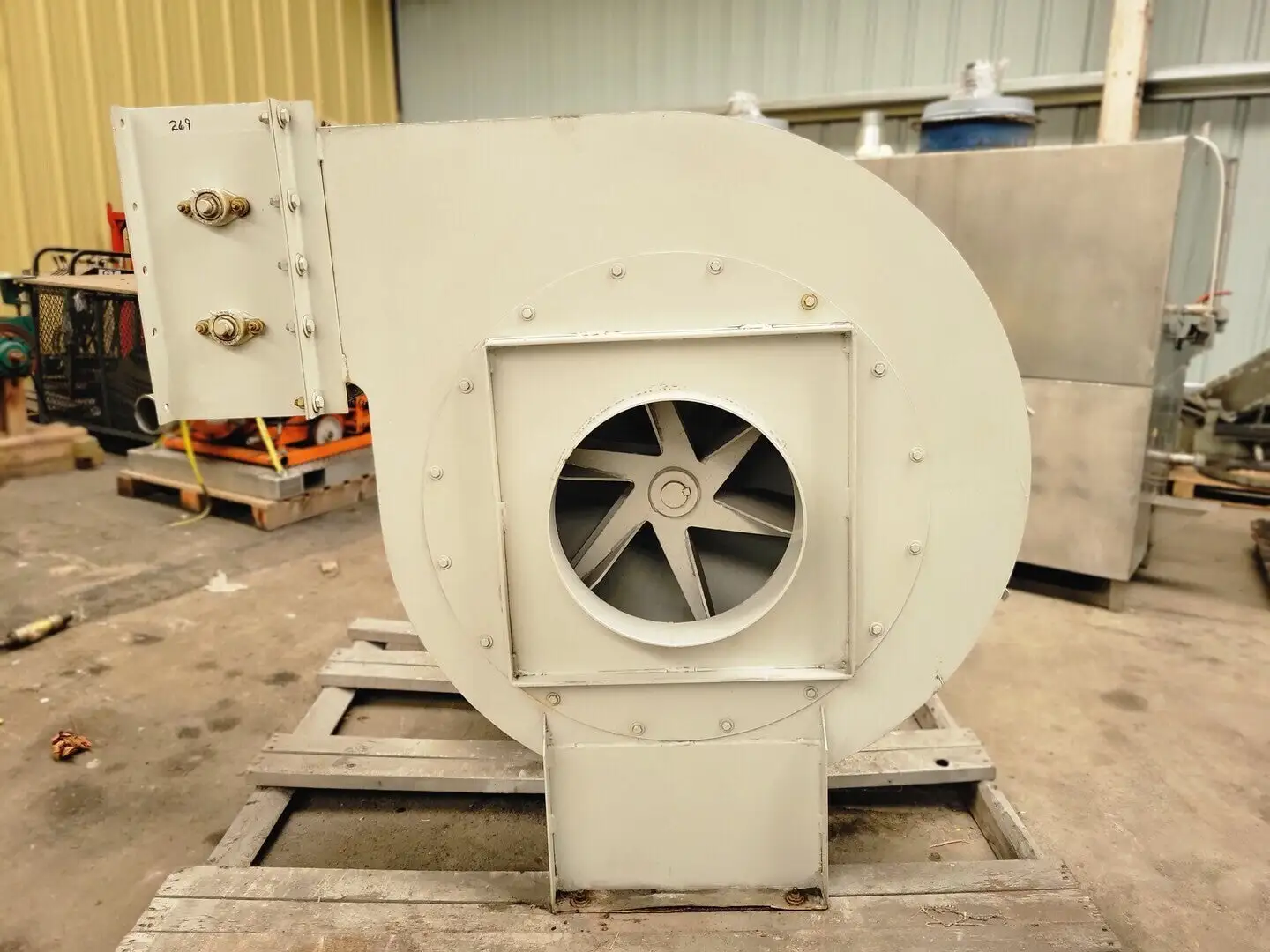 USED NORTHERN BLOWER 5691