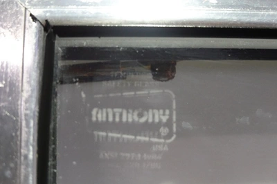 ANTHONY MEDIUM TEMP GLASS DOORS FOR COMMERCIAL DISPLAY CASE REFRIGERATOR MODEL 101RNT-HCF-LNL-QIAZWC (28 3/8”x73 1/8”)