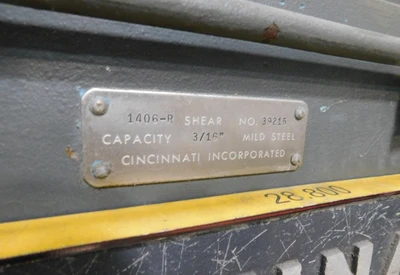 USED 1974 Cincinnati 1406-R
