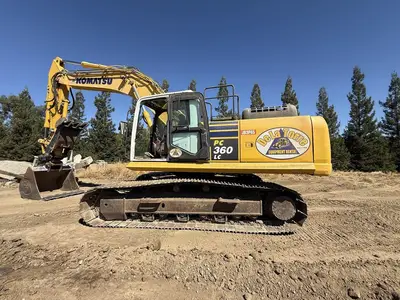 Used 2022 KOMATSU PC360LC-10 Crawler Excavators California US | Ben Kaplan Equipment #1446334