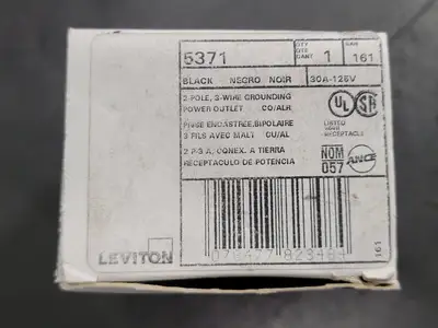 NEW LEVITON 5371
