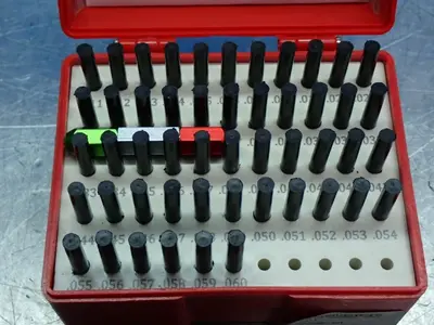 Used ACCUSIZE 901400200 Pin & Plug Gages | HGR 24 #744961