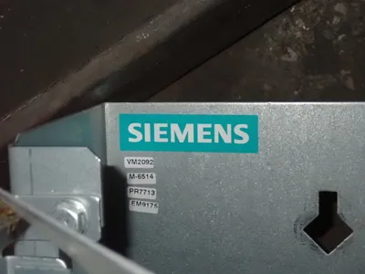 Used SIEMENS 6SE70321EG60Z Variable Speed Drives Ohio US | HGR 24 #727889