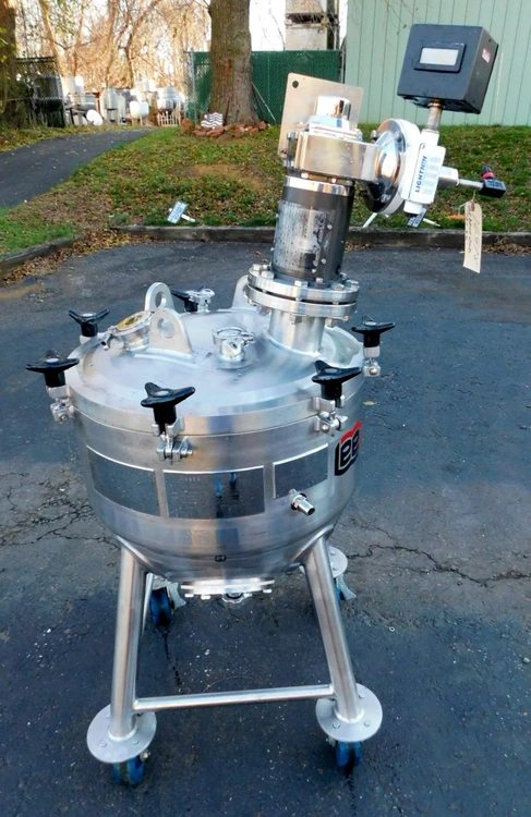 Used LEE INDUSTRIES 25D Autoclaves, Reactors & Kettles New Jersey US | Champion Trading Corporation #423832