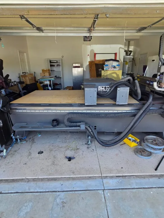 Used 2008 MULTICAM 3000 SERIES CNC Routers Georgia US | The Equipment Hub #1314482